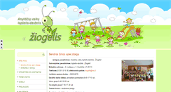 Desktop Screenshot of anyksciuziogelis.lt